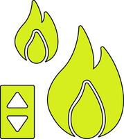 Temperature Control Vecto Icon vector
