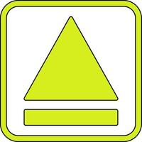 Eject Symbol Vecto Icon vector