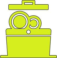 Dish Washer Vecto Icon vector