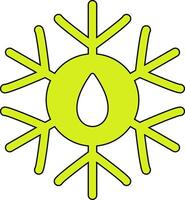 Defrost Vecto Icon vector