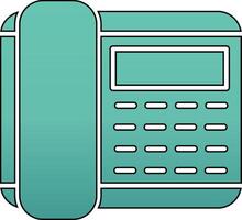 Telephone Vecto Icon vector