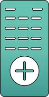 Remote Vecto Icon vector
