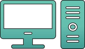 Computer Vecto Icon vector