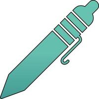 Ballpoint Vecto Icon vector