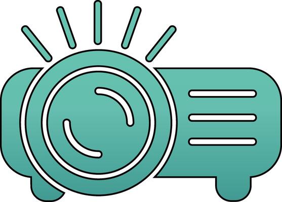 Projector Vecto Icon
