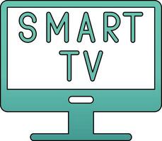 Smart Tv Vecto Icon vector