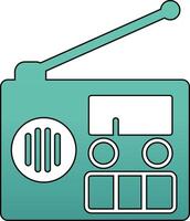 Radio Vecto Icon vector