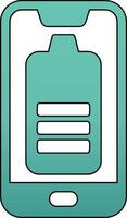Battery Vecto Icon vector