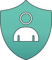 Account Protection Vecto Icon vector