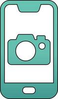 Smartphone Camera Vecto Icon vector