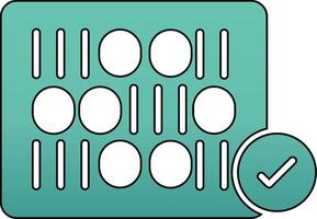 Encryption Vecto Icon vector