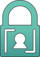 Lock Vecto Icon vector