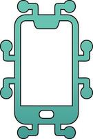 Smartphone Vecto Icon vector