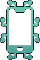 Smartphone Vecto Icon vector