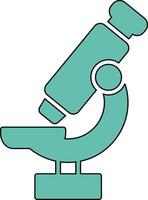 Microscope Vecto Icon vector