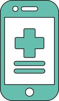 Mobile Vecto Icon vector