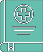 Medical Book Vecto Icon vector
