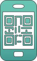 Barcode Vecto Icon vector