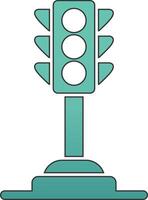 Traffic light Vecto Icon vector