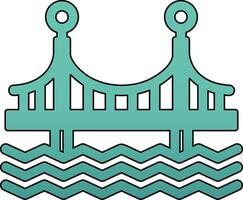 Bridge Vecto Icon vector