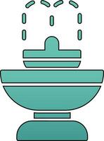 Fountain Vecto Icon vector