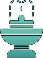 Fountain Vecto Icon vector