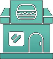 Food Shop Vecto Icon vector