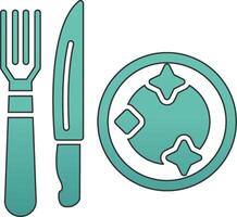 Dinning Vecto Icon vector