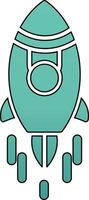 Rocket Vecto Icon vector