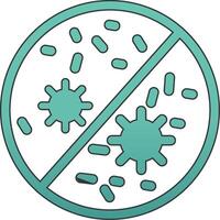 Antibacterial Vecto Icon vector