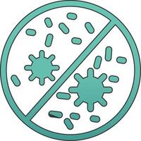 Antibacterial Vecto Icon vector