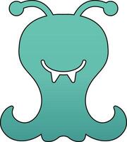 Alien Vecto Icon vector