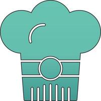 Chef Hat Vecto Icon vector