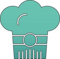 Chef Hat Vecto Icon vector