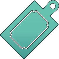 Chopping Board Vecto Icon vector