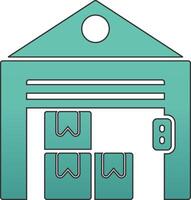 Warehouse Vecto Icon vector