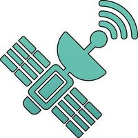 Satellite Vecto Icon vector