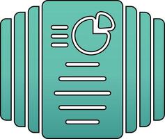 Tasks List Vecto Icon vector
