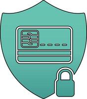 Card Security Vecto Icon vector