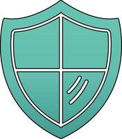 Shields Vecto Icon vector