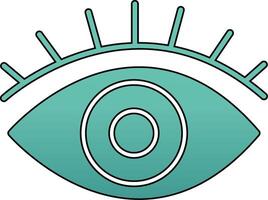 Eye Vecto Icon vector