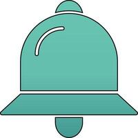 Notification Bell Vecto Icon vector