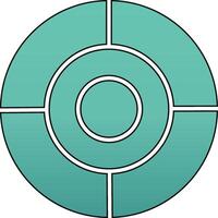 Target Vecto Icon vector