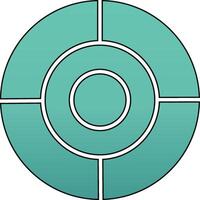 Target Vecto Icon vector