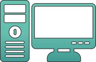 Computer Vecto Icon vector