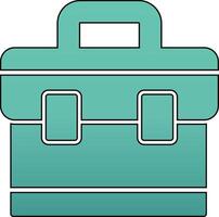 Briefcase Vecto Icon vector