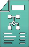Work File Vecto Icon vector