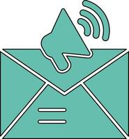 Email Marketing Vecto Icon vector