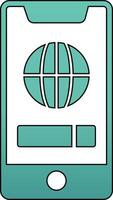 Smartphone Vecto Icon vector