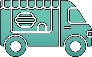 Food Truck Vecto Icon vector